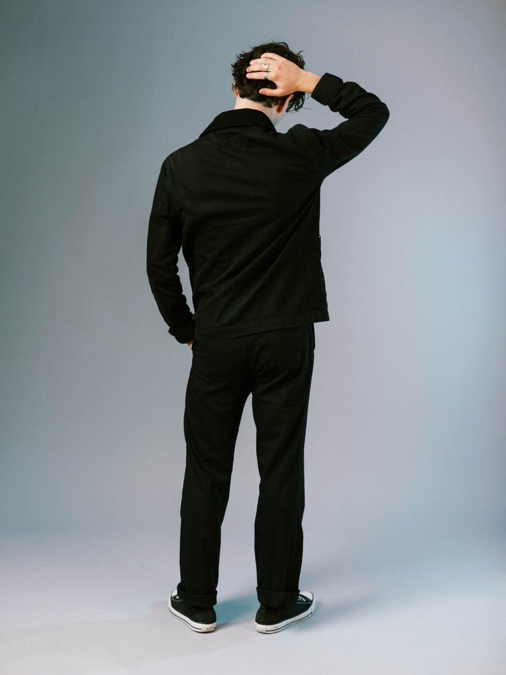 Joakim Hertze — Swedish portrait and editorial photographer — Ian Braun Henri, Staffanstorp, 2021, image 5