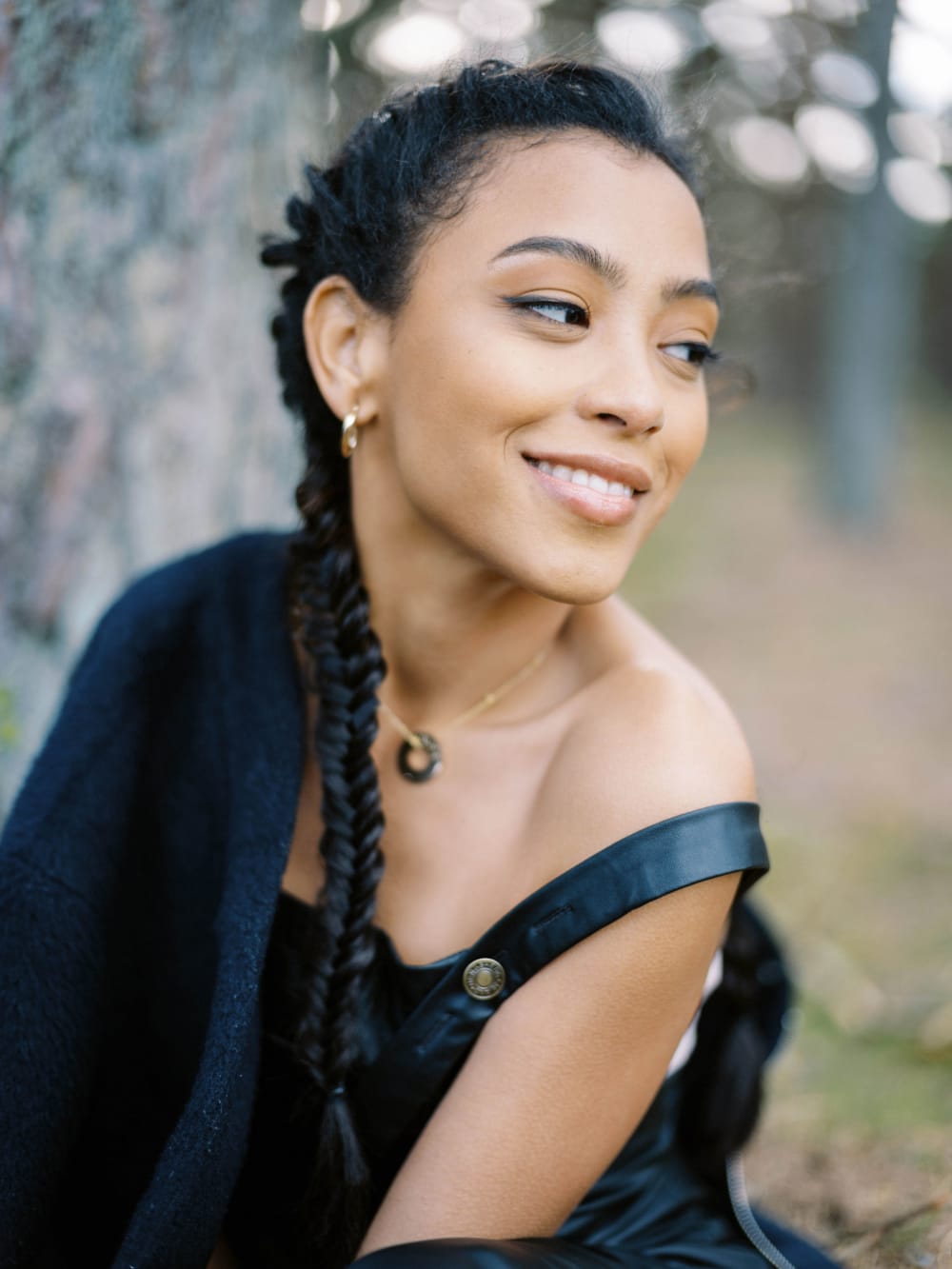 Joakim Hertze — Swedish portrait and editorial photographer — Yuli Caicedo, Falsterbo, 2021, image 4