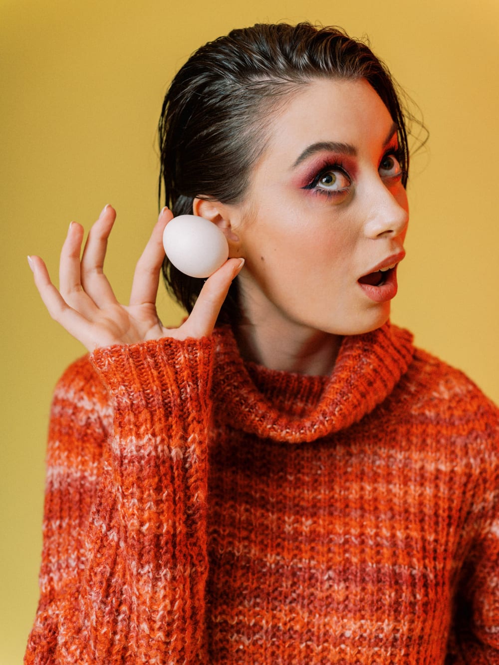 Joakim Hertze — Swedish portrait and editorial photographer — Melissa Ferhatovic, Staffanstorp, 2021, image 7