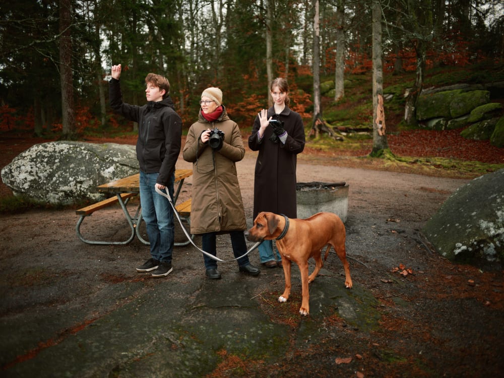 Joakim Hertze — Swedish portrait and editorial photographer — Family Christmas, Karlskrona, 2024, image 7