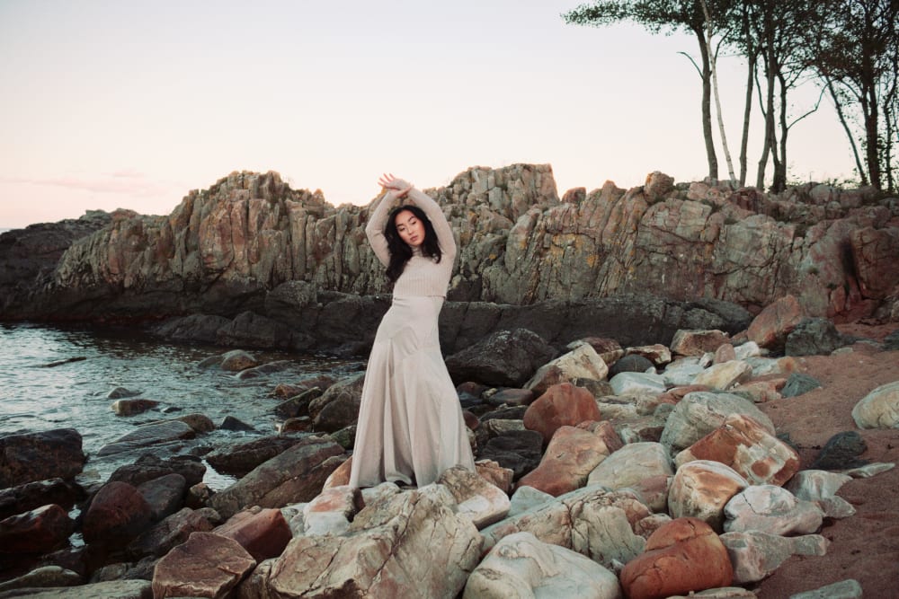 Joakim Hertze — Swedish portrait and editorial photographer — Emilia Le, Simrishamn, 2024, image 7