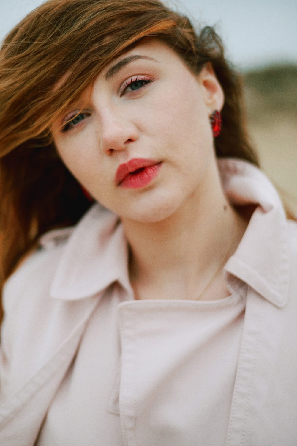 Joakim Hertze — Swedish portrait and editorial photographer — Norma Cechaviciute, Ängelsholm, 2023, image 8