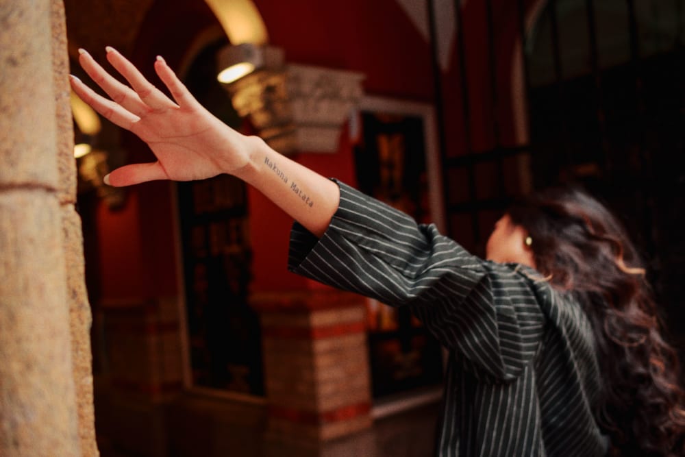 Joakim Hertze — Swedish portrait and editorial photographer — Prin Sandström, Malmö, 2024, image 9