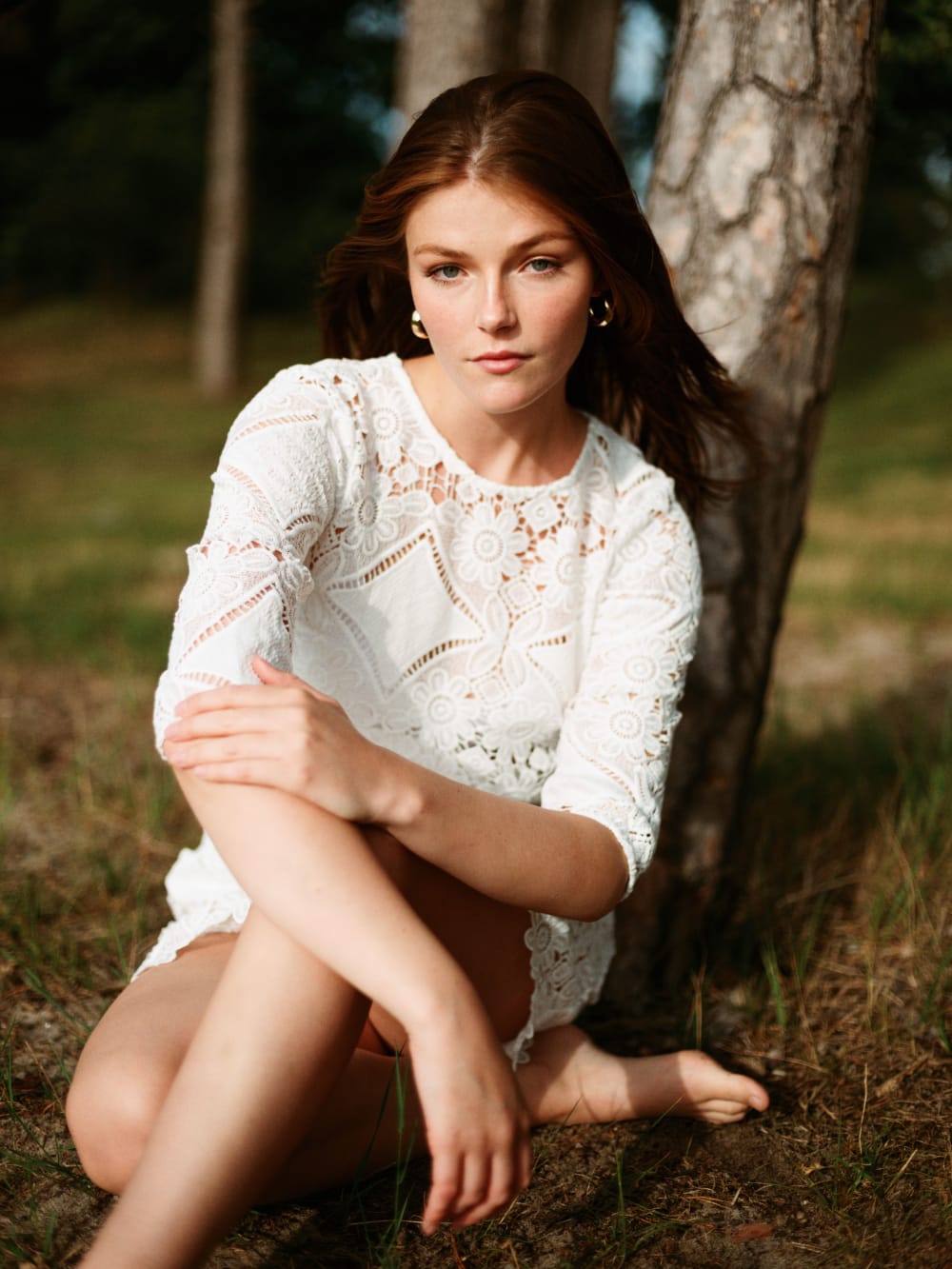 Joakim Hertze — Swedish portrait and editorial photographer — Tuva Skog, Vombsjön, 2023, image 12