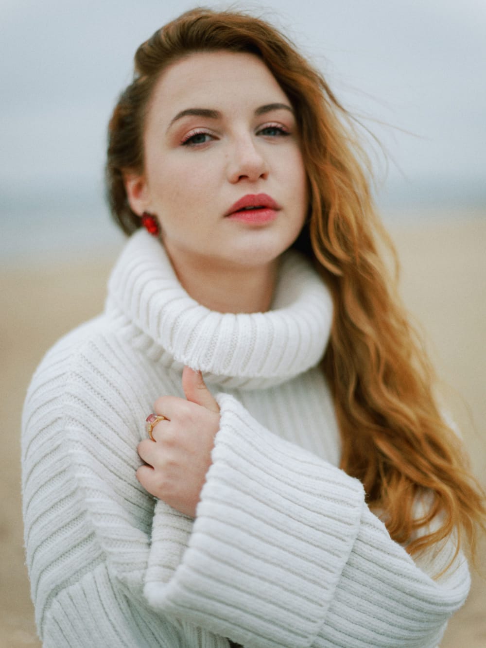 Joakim Hertze — Swedish portrait and editorial photographer — Norma Cechaviciute, Ängelsholm, 2023, image 4