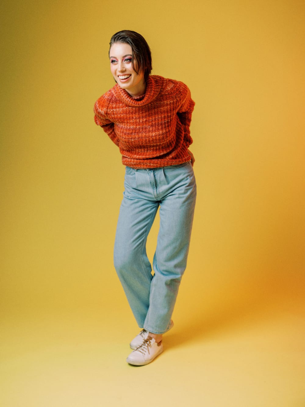 Joakim Hertze — Swedish portrait and editorial photographer — Melissa Ferhatovic, Staffanstorp, 2021, image 2