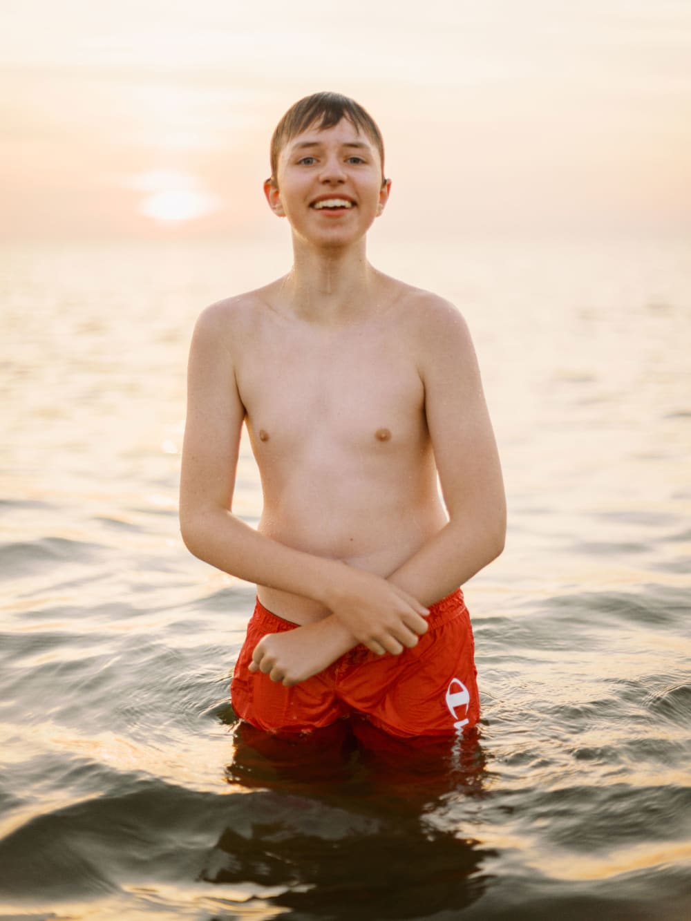 Joakim Hertze — Swedish portrait and editorial photographer — Alfred, Skummeslövstrand, 2022, image 3