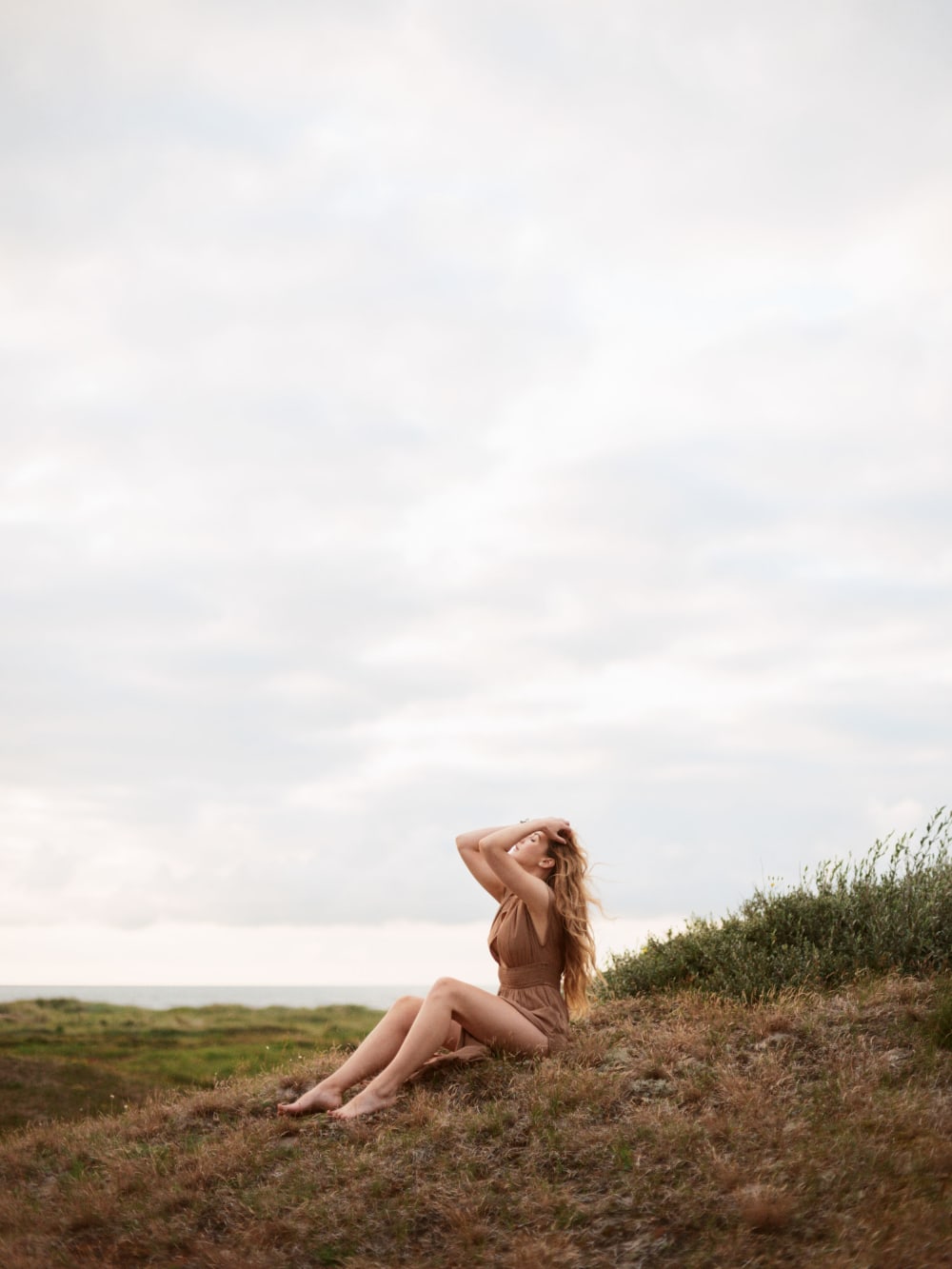 Joakim Hertze — Swedish portrait and editorial photographer — Norma Cechaviciute, Allarp, 2024, image 3