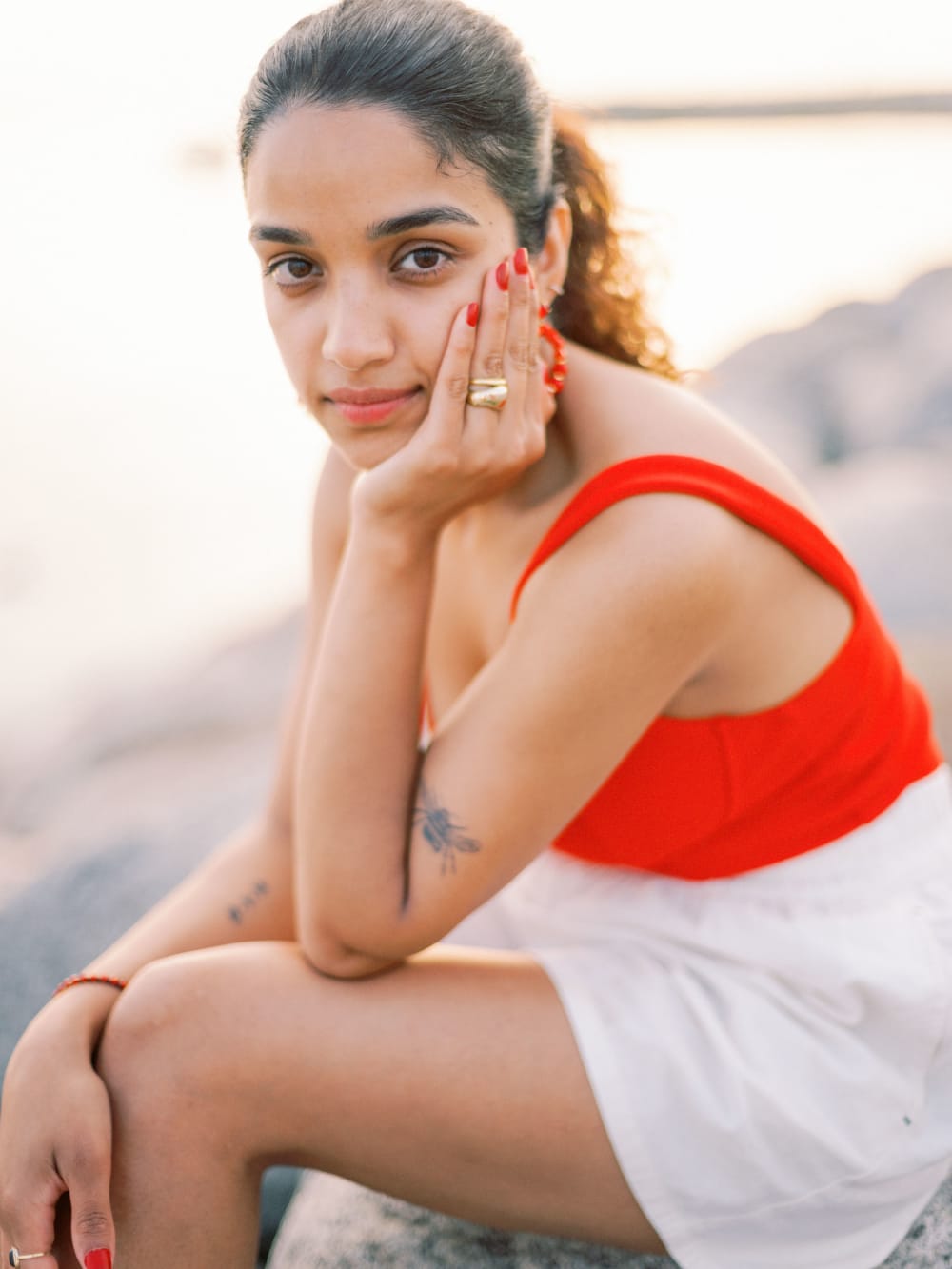 Joakim Hertze — Swedish portrait and editorial photographer — Beatrix Larsson, Malmö, 2021, image 2