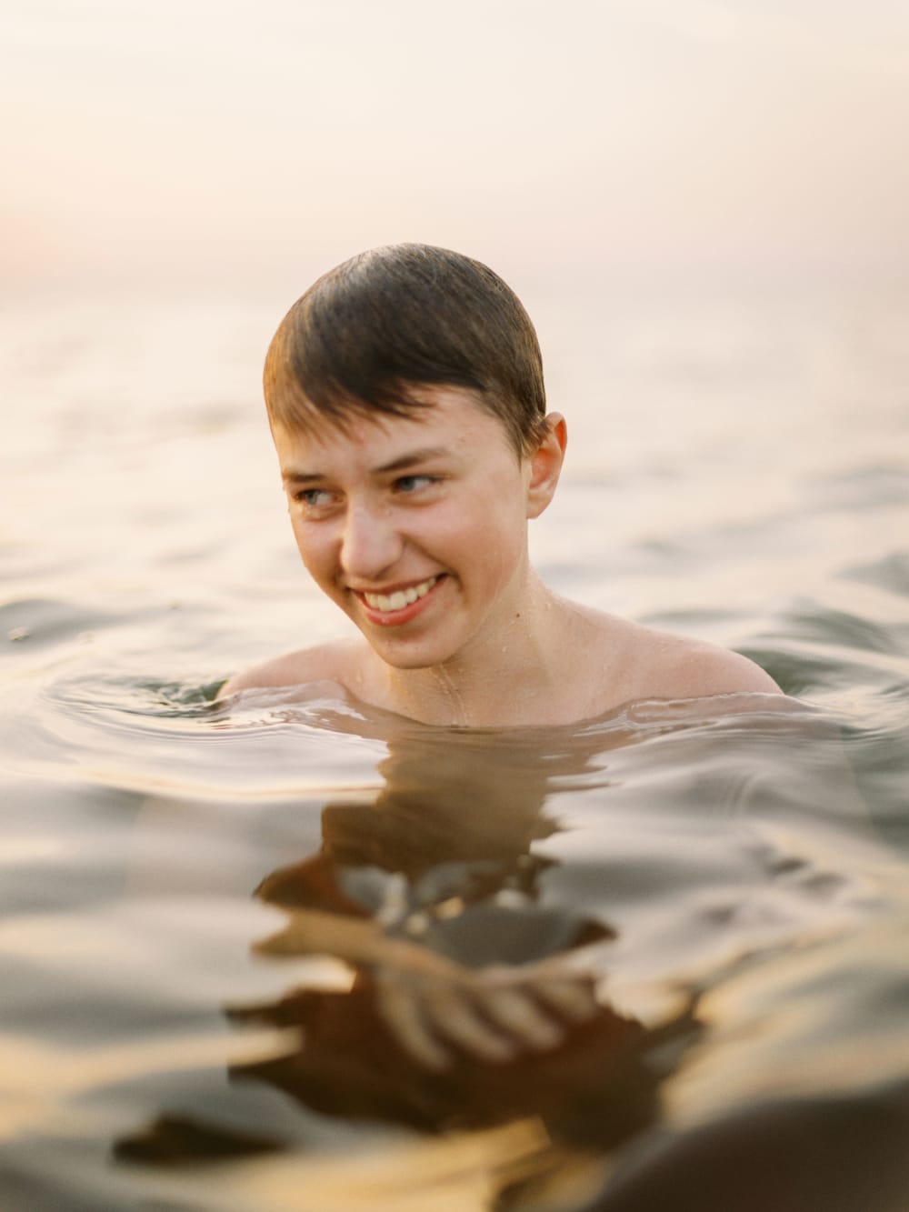 Joakim Hertze — Swedish portrait and editorial photographer — Alfred, Skummeslövstrand, 2022, image 6