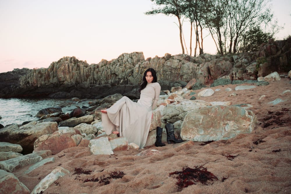 Joakim Hertze — Swedish portrait and editorial photographer — Emilia Le, Simrishamn, 2024, image 10