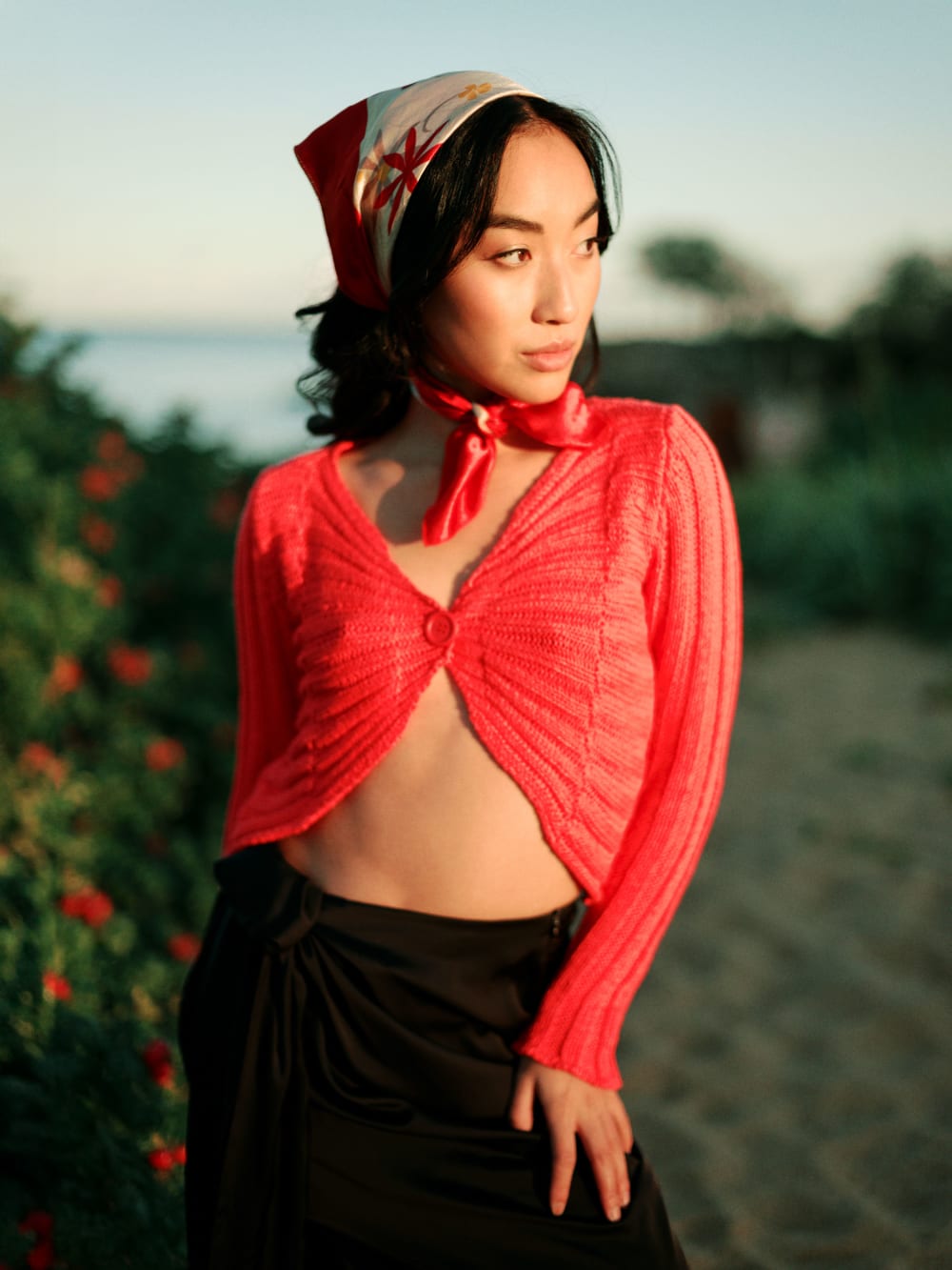 Joakim Hertze — Swedish portrait and editorial photographer — Emilia Le, Simrishamn, 2024, image 2