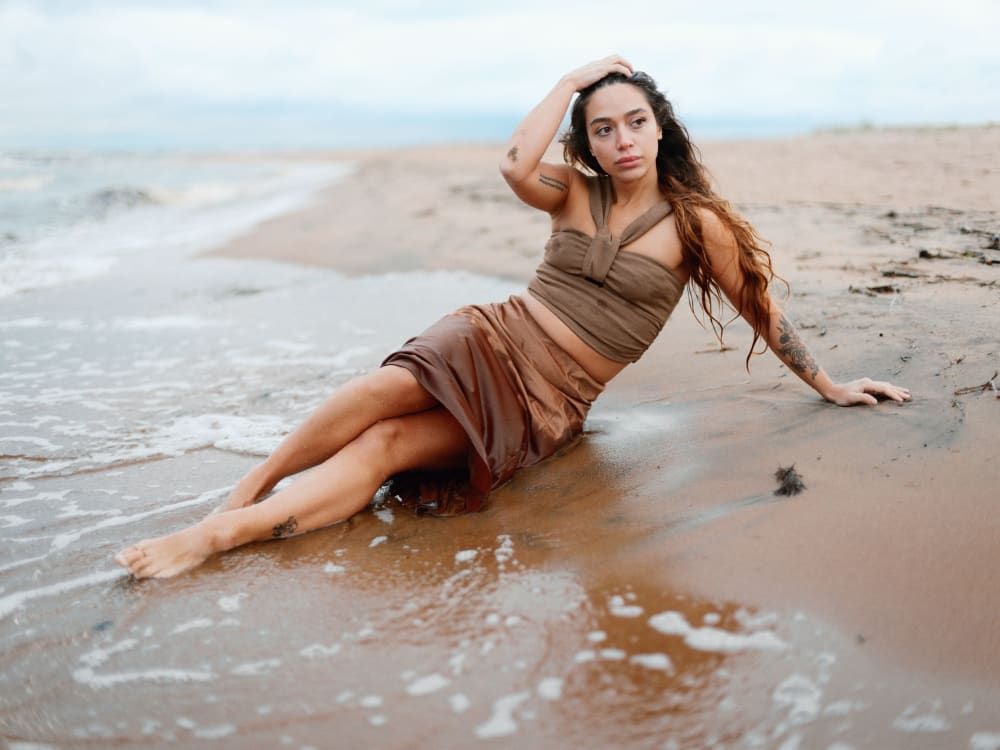 Joakim Hertze — Swedish portrait and editorial photographer — Sara Vainio, Hovs Hallar and Lagaoset, 2025, image 11