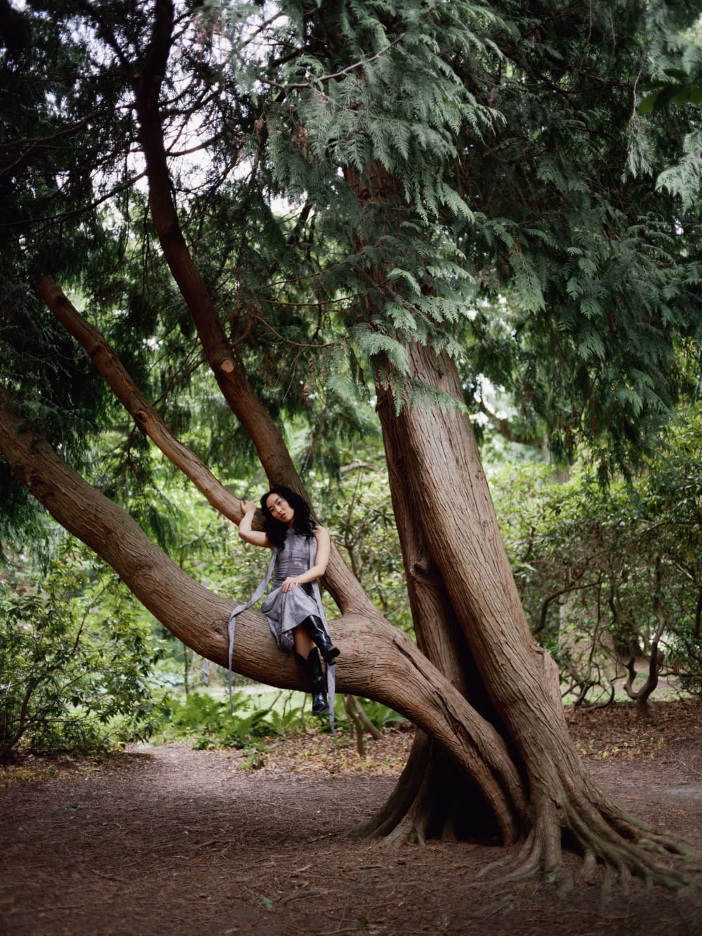 Joakim Hertze — Swedish portrait and editorial photographer — Emilia Le, Alnarp, 2025, image 1