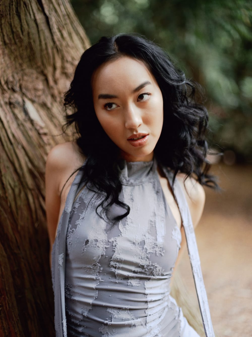 Joakim Hertze — Swedish portrait and editorial photographer — Emilia Le, Alnarp, 2025, image 2