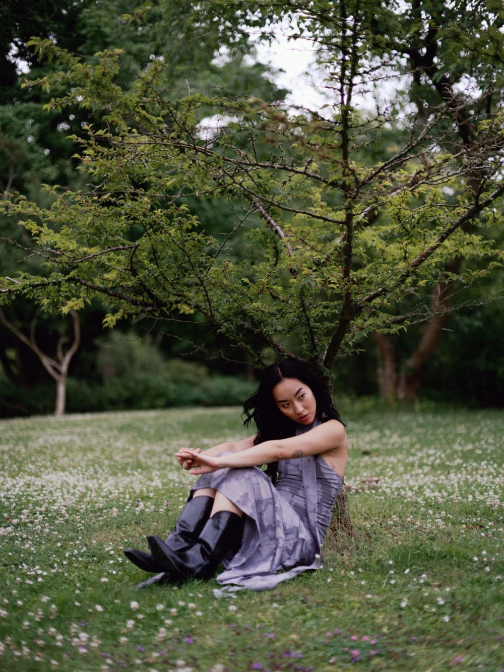 Joakim Hertze — Swedish portrait and editorial photographer — Emilia Le, Alnarp, 2025, image 2