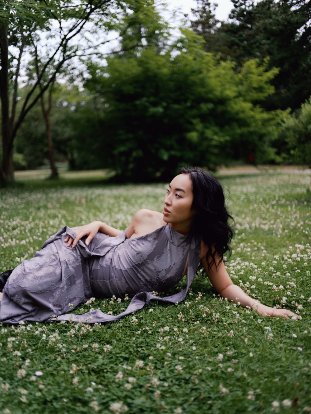 Joakim Hertze — Swedish portrait and editorial photographer — Emilia Le, Alnarp, 2025, image 1