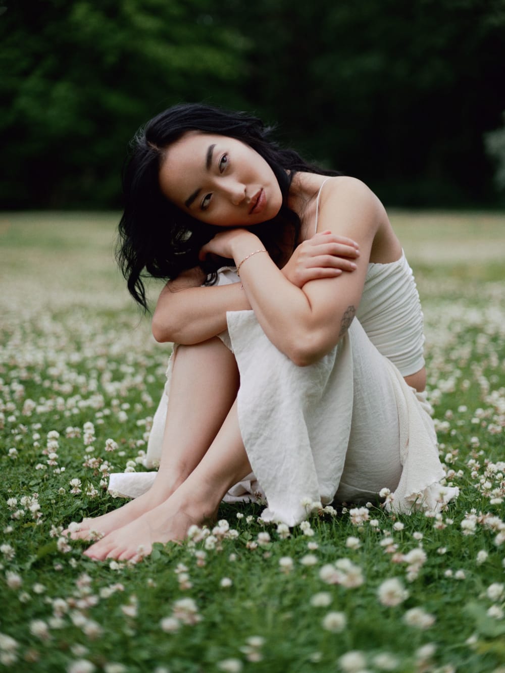 Joakim Hertze — Swedish portrait and editorial photographer — Emilia Le, Alnarp, 2025, image 3