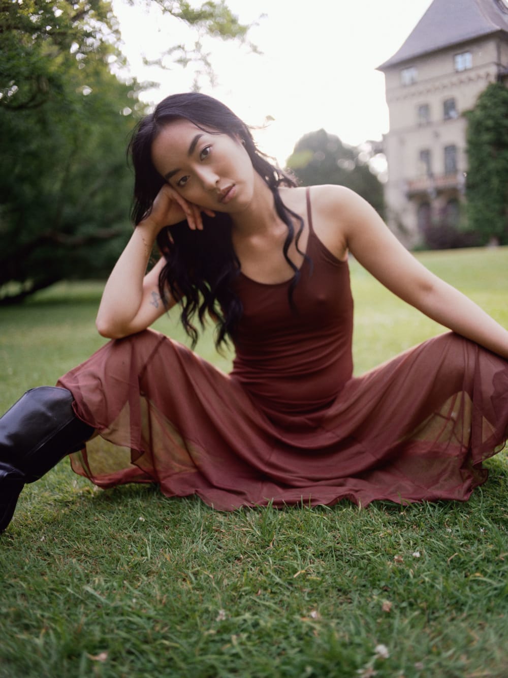 Joakim Hertze — Swedish portrait and editorial photographer — Emilia Le, Alnarp, 2025, image 2