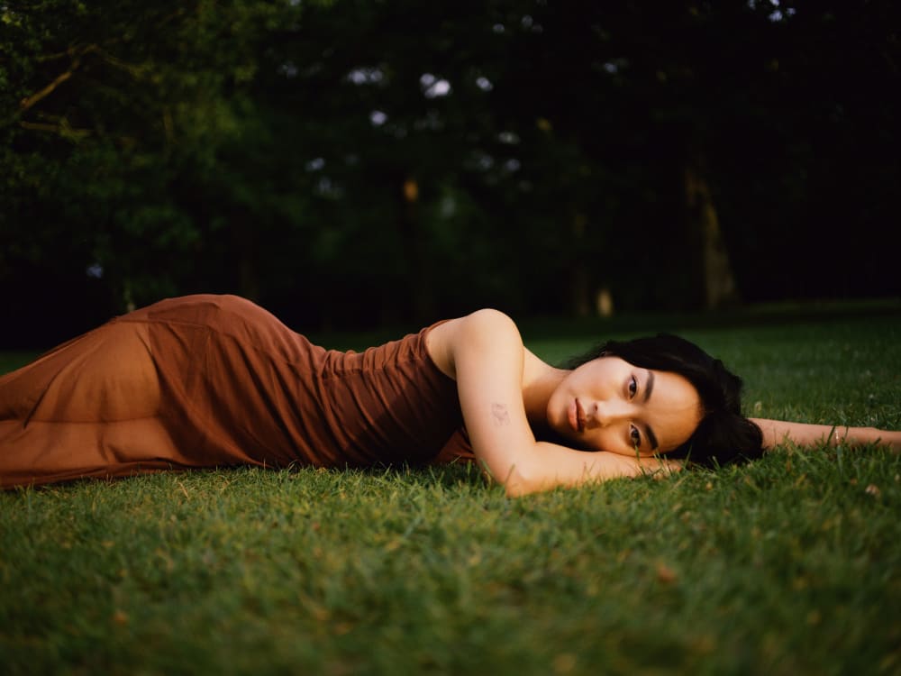 Joakim Hertze — Swedish portrait and editorial photographer — Emilia Le, Alnarp, 2025, image 2