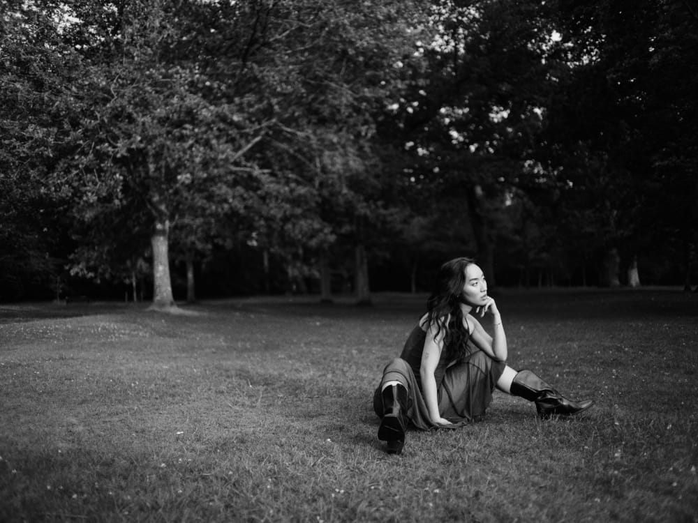 Joakim Hertze — Swedish portrait and editorial photographer — Emilia Le, Alnarp, 2025, image 12