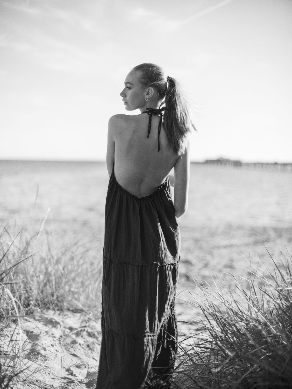 Joakim Hertze — Swedish portrait and editorial photographer — Emily Bjernetun, Bjärred, 2022, image 3