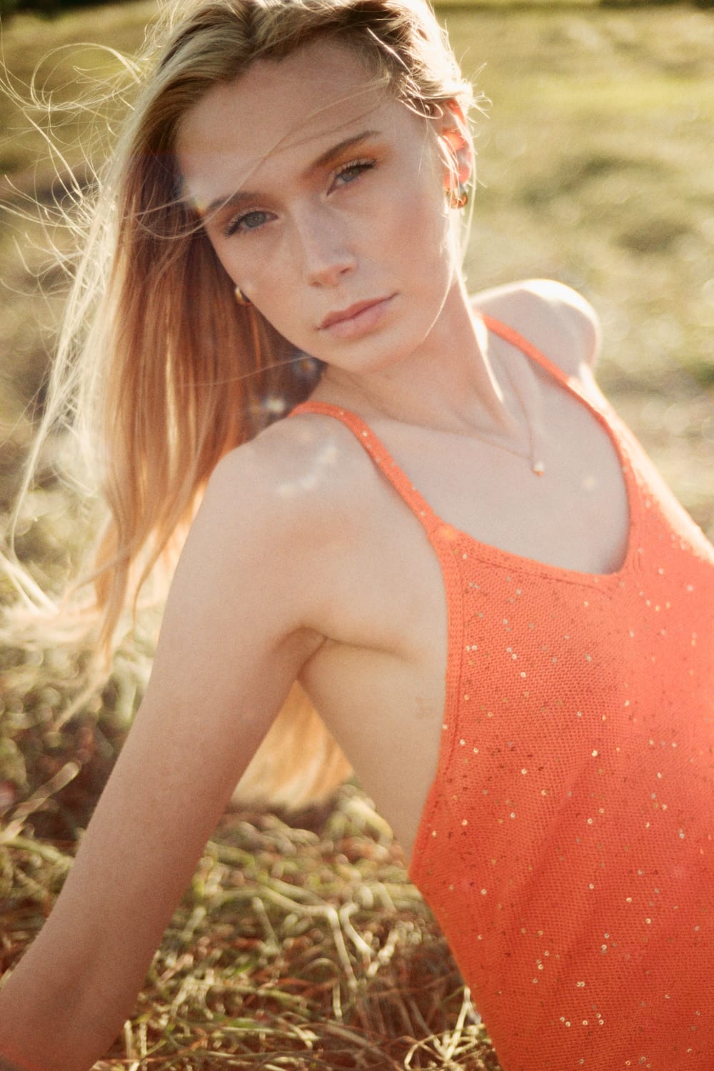 Joakim Hertze — Swedish portrait and editorial photographer — Emily Bjernetun, Vomb, 2024, image 14