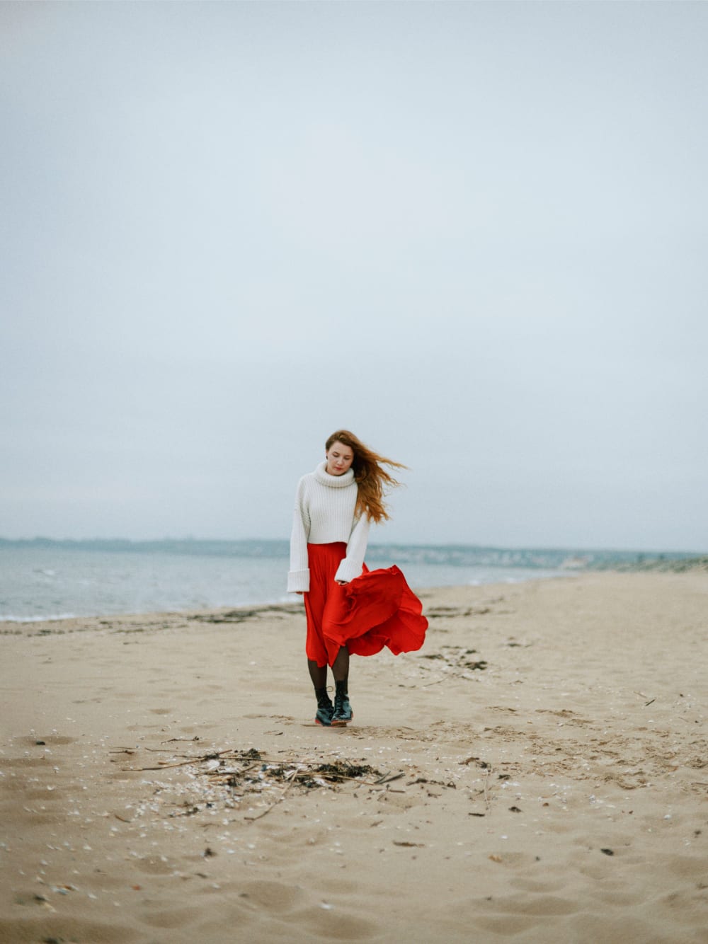 Joakim Hertze — Swedish portrait and editorial photographer — Norma Cechaviciute, Ängelsholm, 2023, image 1