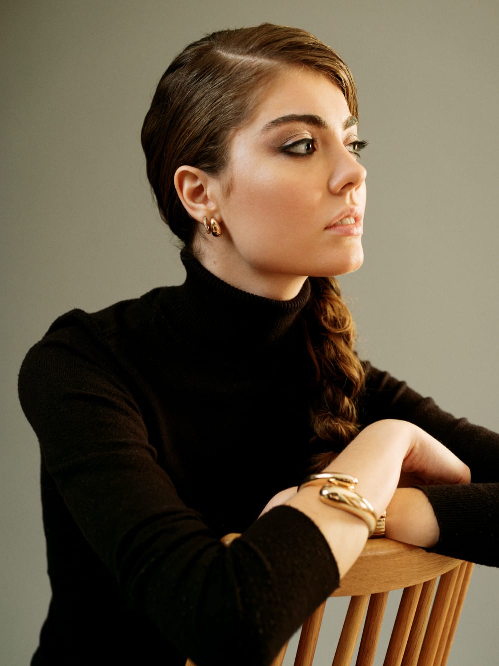 Joakim Hertze — Swedish portrait and editorial photographer — Juni Dahlman Bringselius, Staffanstorp, 2024, image 8