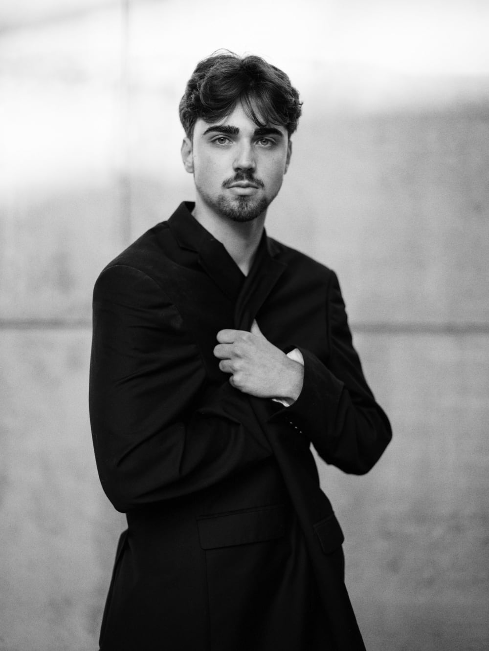 Joakim Hertze — Swedish portrait and editorial photographer — Alvin Eklund, Malmö, 2022, image 4