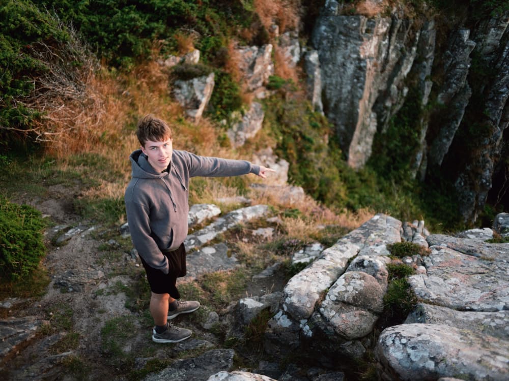 Joakim Hertze — Swedish portrait and editorial photographer — Summer evening, Hovs Hallar, 2025, image 2