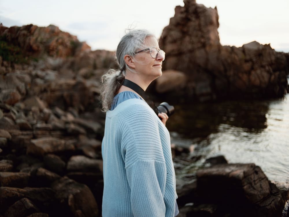 Joakim Hertze — Swedish portrait and editorial photographer — Summer evening, Hovs Hallar, 2025, image 2