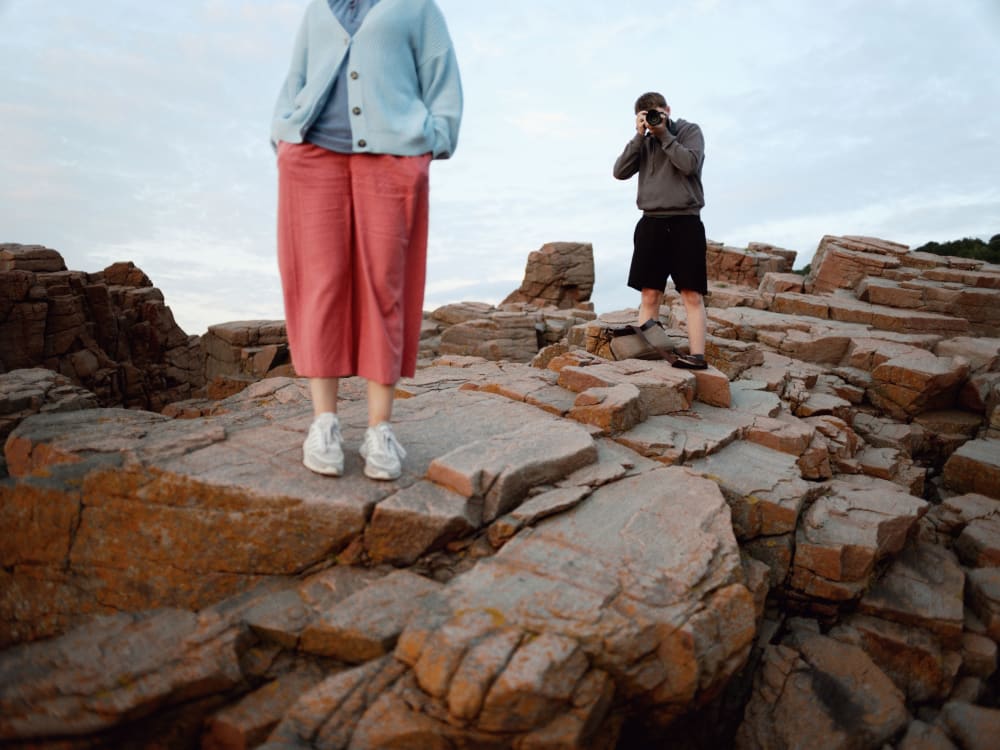 Joakim Hertze — Swedish portrait and editorial photographer — Summer evening, Hovs Hallar, 2025, image 7