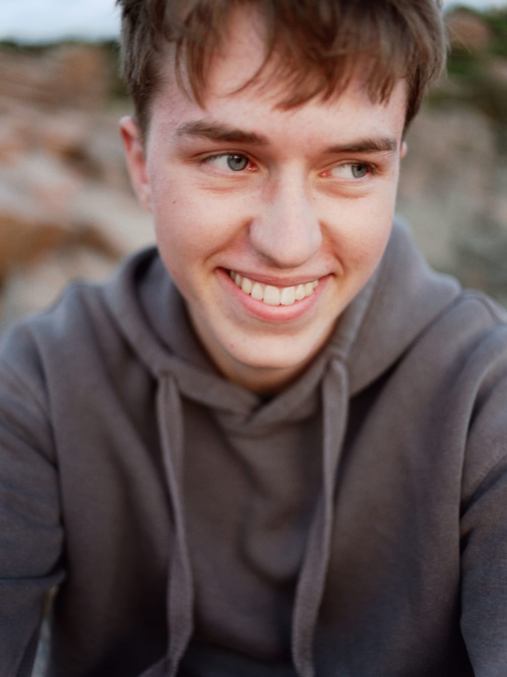 Joakim Hertze — Swedish portrait and editorial photographer — Summer evening, Hovs Hallar, 2025, image 1