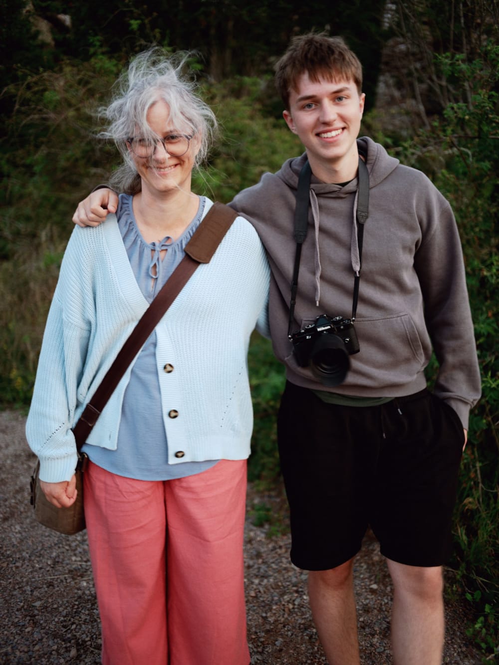 Joakim Hertze — Swedish portrait and editorial photographer — Summer evening, Hovs Hallar, 2025, image 9