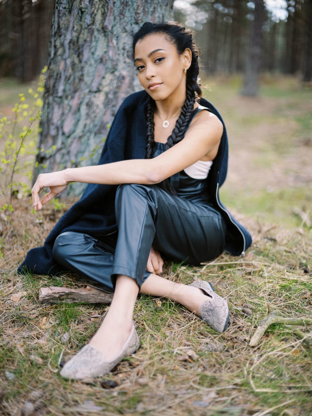 Joakim Hertze — Swedish portrait and editorial photographer — Yuli Caicedo, Falsterbo, 2021, image 3