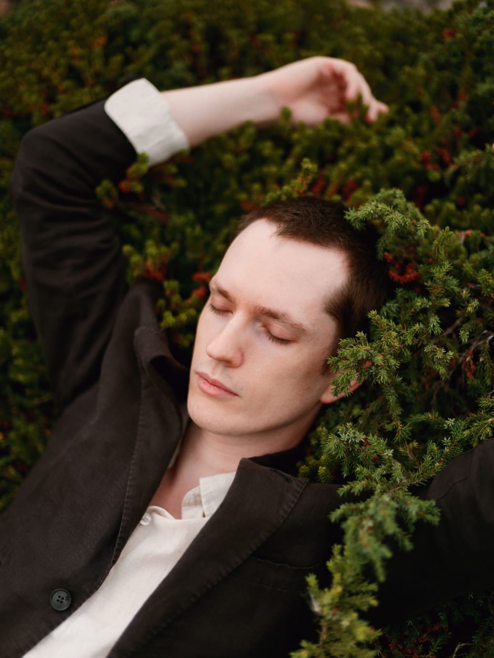 Joakim Hertze — Swedish portrait and editorial photographer — Viggo Løyche, Hovs Hallar, 2025, image 14