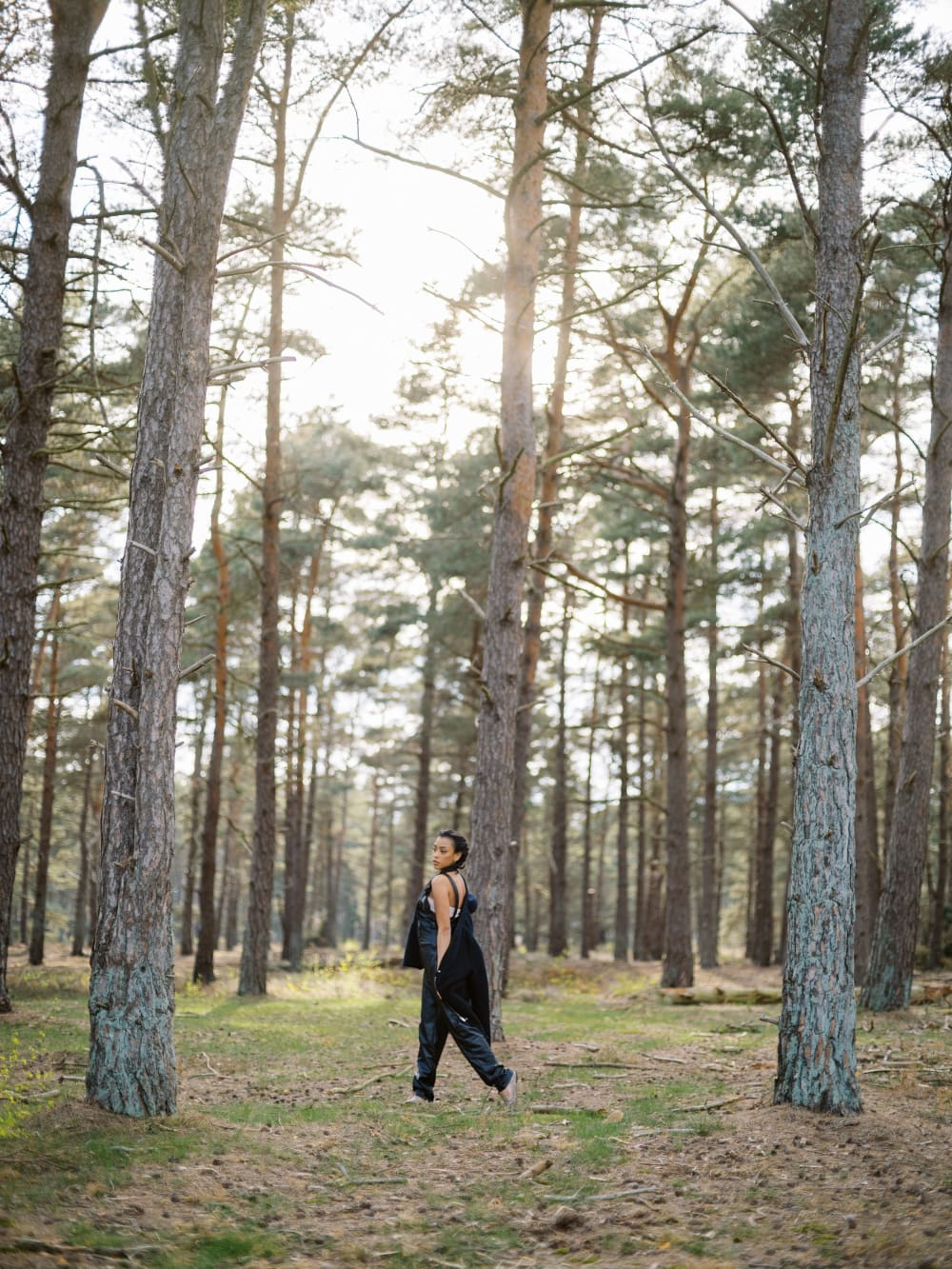 Joakim Hertze — Swedish portrait and editorial photographer — Yuli Caicedo, Falsterbo, 2021, image 1