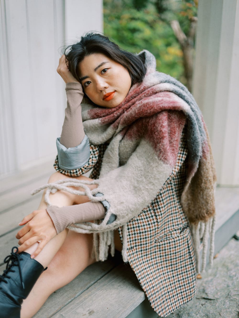 Joakim Hertze — Swedish portrait and editorial photographer — Serene Chen, Malmö, 2022, image 8