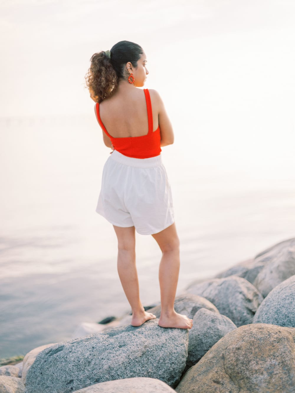 Joakim Hertze — Swedish portrait and editorial photographer — Beatrix Larsson, Malmö, 2021, image 5