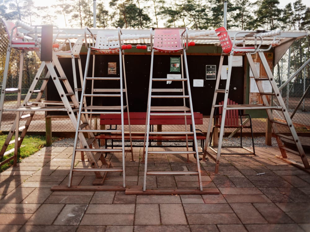 Joakim Hertze — Swedish portrait and editorial photographer — Off season, Skummeslövstrand, 2024, image 6