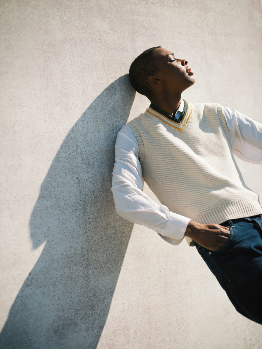 Joakim Hertze — Swedish portrait and editorial photographer — Jacob Stenfeldt, Malmö, 2025, image 1