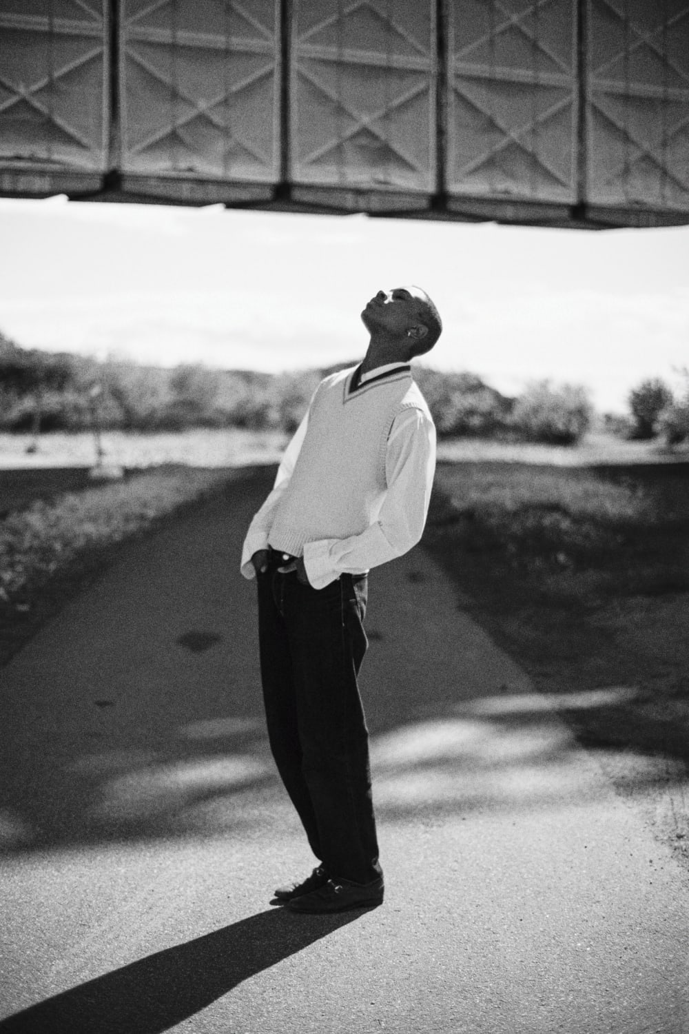 Joakim Hertze — Swedish portrait and editorial photographer — Jacob Stenfeldt, Malmö, 2025, image 1