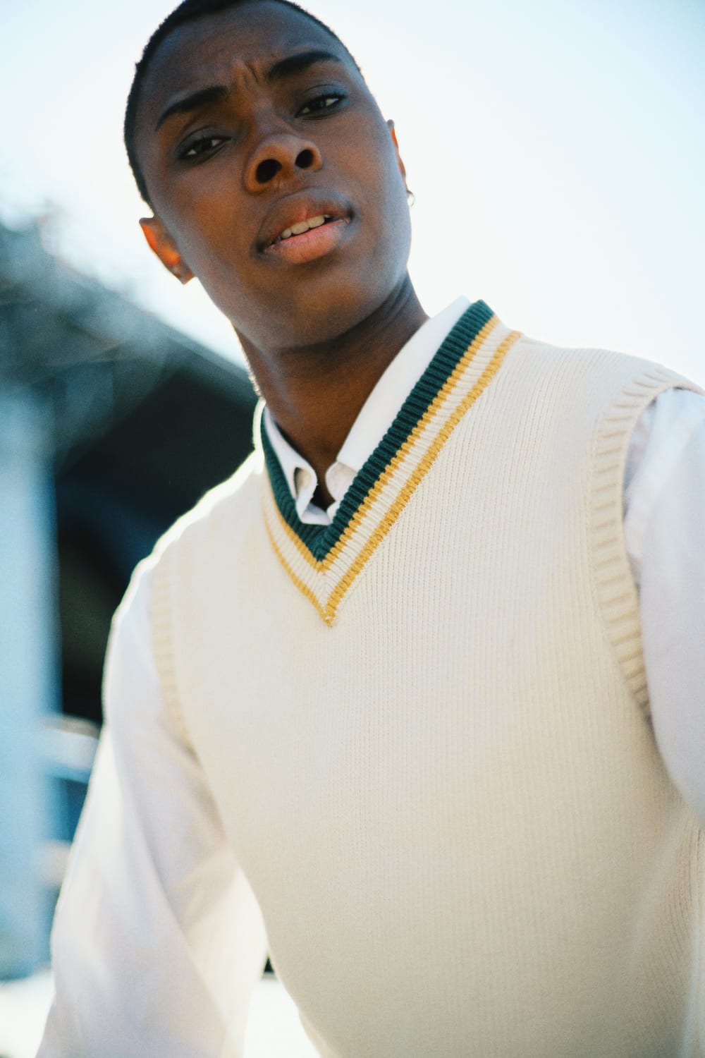 Joakim Hertze — Swedish portrait and editorial photographer — Jacob Stenfeldt, Malmö, 2025, image 2