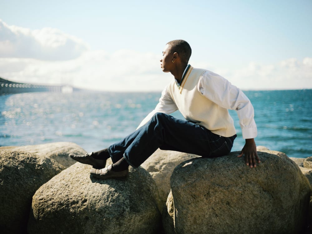 Joakim Hertze — Swedish portrait and editorial photographer — Jacob Stenfeldt, Malmö, 2025, image 3