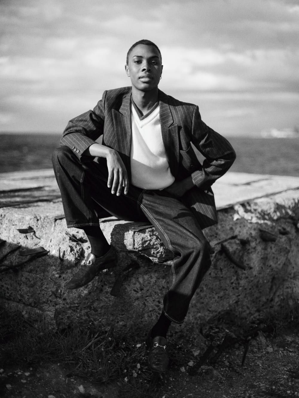 Joakim Hertze — Swedish portrait and editorial photographer — Jacob Stenfeldt, Malmö, 2025, image 1