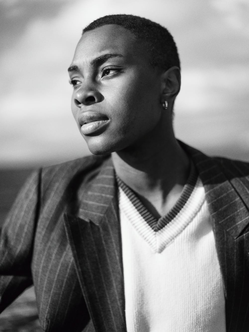 Joakim Hertze — Swedish portrait and editorial photographer — Jacob Stenfeldt, Malmö, 2025, image 2