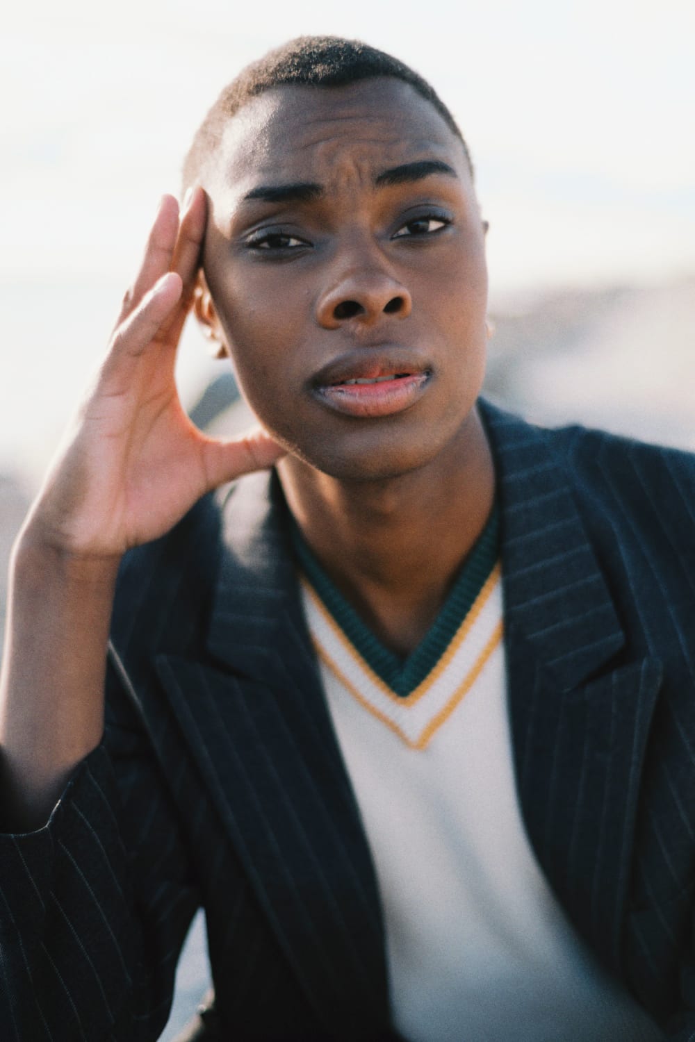 Joakim Hertze — Swedish portrait and editorial photographer — Jacob Stenfeldt, Malmö, 2025, image 5