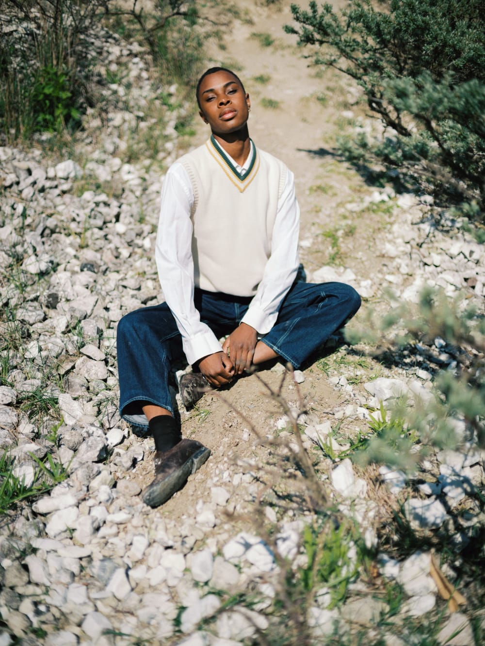 Joakim Hertze — Swedish portrait and editorial photographer — Jacob Stenfeldt, Malmö, 2025, image 1