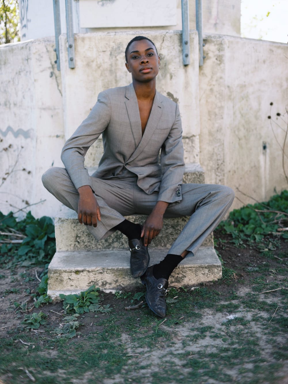 Joakim Hertze — Swedish portrait and editorial photographer — Jacob Stenfeldt, Malmö, 2025, image 1